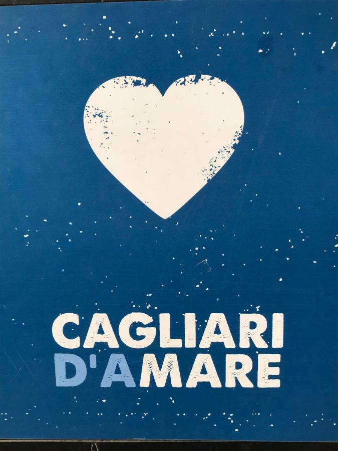 Cagliari D'Amare Via Roma Hotel ภายนอก รูปภาพ